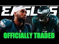 Hasson reddick officially traded to the jets  horrible trade by the eagles