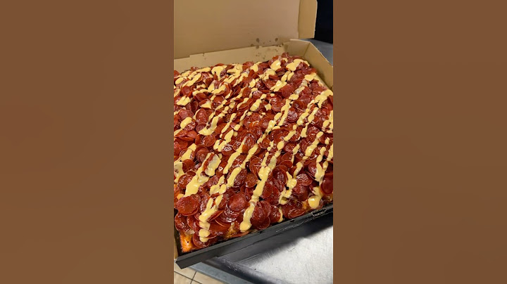 Finally, a pizza joint that understands how much pepperoni to put on a pizza! 😏🍕🔥🤤 #DEVOURPOWER