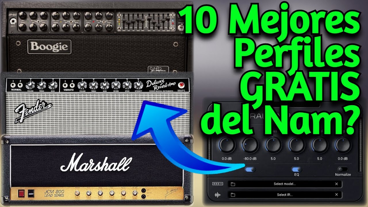 10 Mejores Presets Para el Neural Amp Modeler GRATIS? - Fender, Dumble, Marshall, Mesa Boogie, Vox