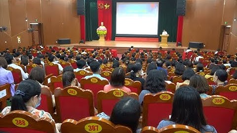 Tập huấn kỹ năng viết bài tham gia cuộc thi chính luận về bảo vệ nền tảng tư tưởng của Đảng