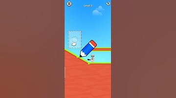 Draw Hero gameplay level 3 #shorts #games #drawhero