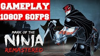 Mark of the Ninja Remastered Gameplay (PC)