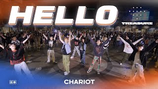 [KPOP IN PUBLIC] ‘HELLO’ - TREASURE DANCE COVER BY CHARIOT