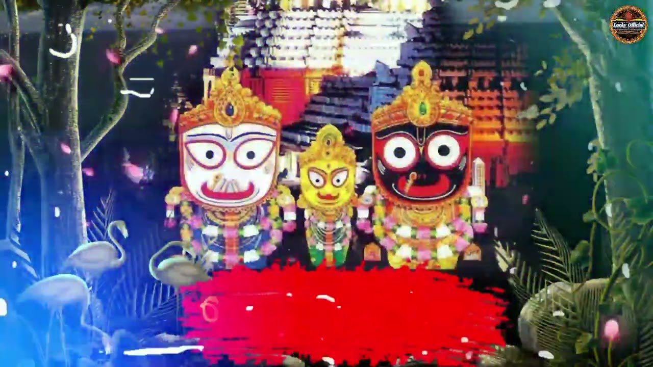 Hey Bandhu Bidaya // odia Bhajan // Status Video// Kumar Bapi// Lucky Official