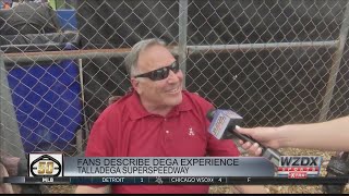 Famous Fans describe the Talladega Experience Net Worth