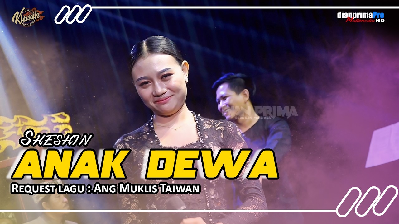 ANAK DEWA - SHESHIN || TARLING KLASIK TENGDUNG