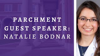 College Success Strategies | Natalie Bodnar: Medical & MBA Student