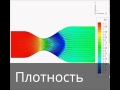 CFD. Течение в сопле. Уравнения Эйлера для сжимаемого газа