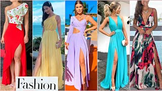 IDEAS DE VESTIDOS PARA ASISTIR A UNA BODA EN LA PLAYA / VESTIDOS PARA BODAS  EN LA PLAYA ? - YouTube