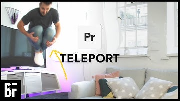 Teleport Effect - Premiere Pro Tutorial