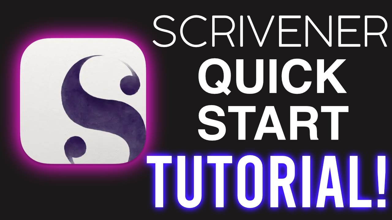 Scrivener Quick Start Tutorial for New Writers
