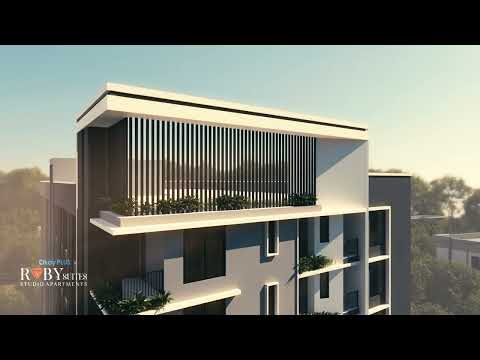 Okay Plus Ruby Suites Studio Apartments, Work from Home Apartments, Gopalbari, Jaipur.