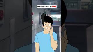 Mintally disrtub hone ke baad mera dost 😂😂/Dusre ka dimaag kharba kr diya 😂😂/#shorts-@thefunbarr