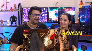 Celebrity Pakistani Couple Reacts To 15 Hidden Details You Missed In Ramayana's Teaser  Net Worth