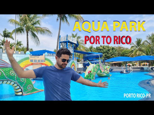 Porto Rico Aqua Park: MOSTRO TUDO! INCLUSIVE APARTAMENTOS DE LUXO DO PARQUE  AQUÁTICO - YouTube