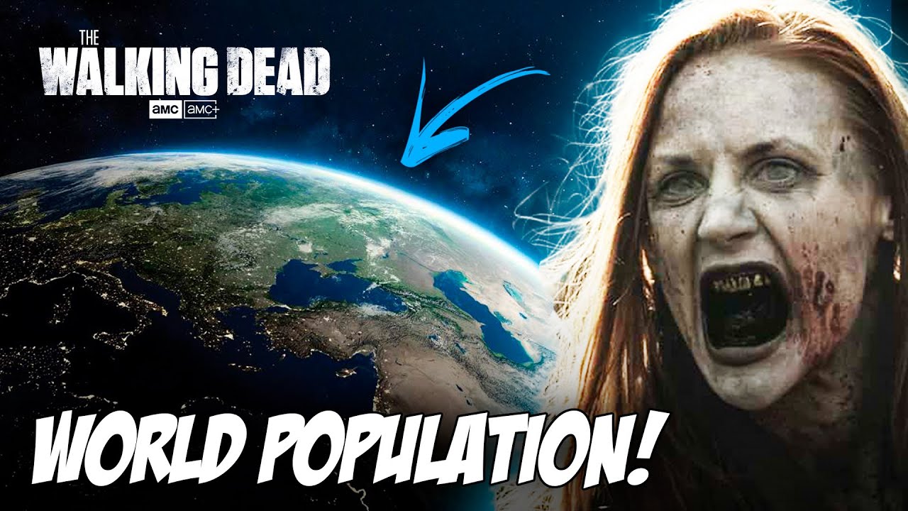 РАСКРЫТО СКОЛЬКО ЛЮДЕЙ ВЫЖИЛИ ПОСЛЕ ВСПЫШКИ ЗОМБИ в «Ходячих мертвецах»!