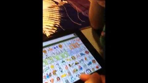 Aided Language Stimulation During Reading Using a High-Tech AAC System