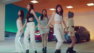 GFRIEND ~ Fever instrumen choreographi