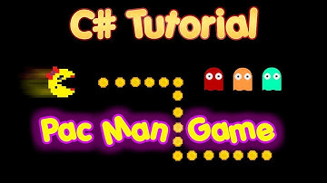 How to make PAC MAN game in Windows Form and C# with Visual Studio