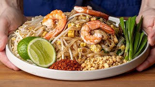 Making ThailandStyle Pad Thai at Home