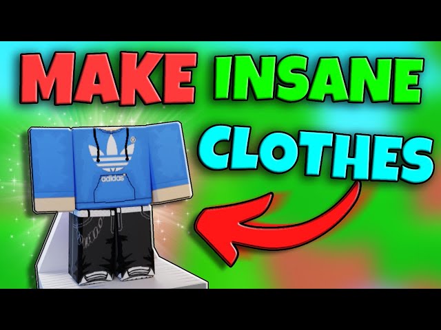 Make you a roblox clothing by Notalwin