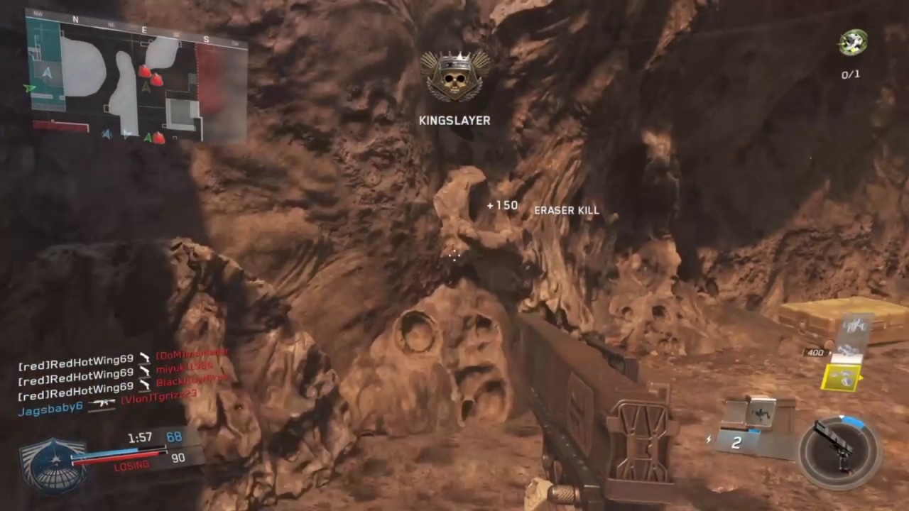 Call Of Duty Infinite Warfare The Eraser YouTube