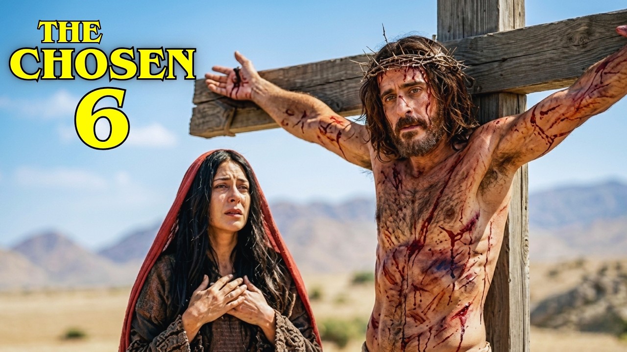 The Countdown Has Begun For The Chosen Season 6 The Hardest Season Yet