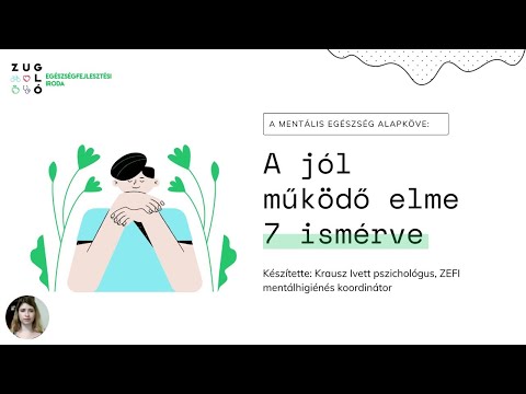 Videó: Az Egészséges Elme Nem Mindig Egészséges Testben Van