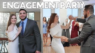 Our Engagement Party! | Amanda Asad