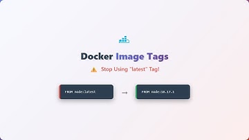 Docker Image Tagging Best Practices: Avoid 