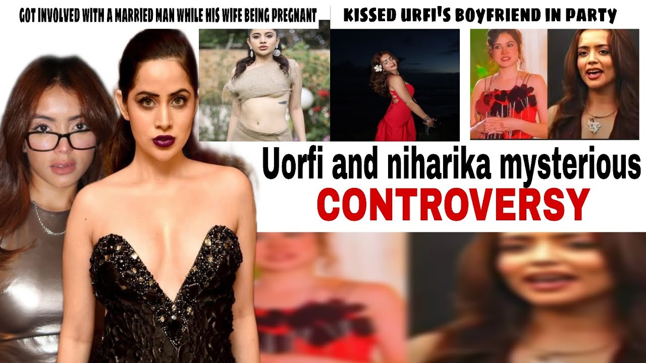 WHAT ACTUALLY HAPPENED BETWEEN UORFI AND NIHARIKA❓REAL CONTROVERSY OR JUST SPLITSX6 PR❓
