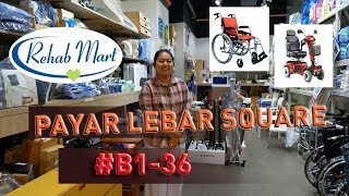 How To Get To Rehab Mart Paya Lebar