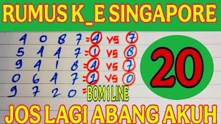 SGP Prediction for Today July 22 | Singapore Pools Winning Numbers Tonight