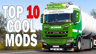 ETS2 TOP 10 COOL MODS - Euro Truck Simulator 2 1.44