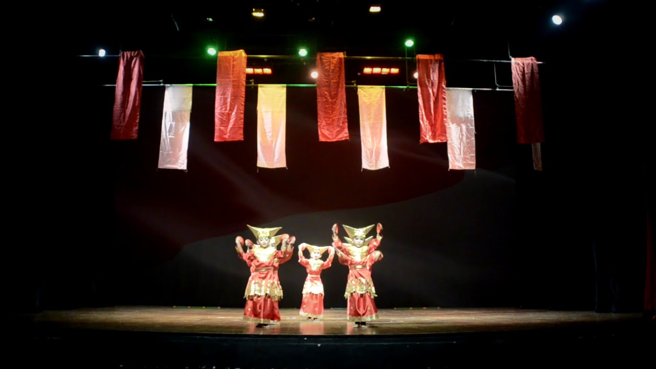 Tari Piring Pentas Tari Daerah 2018 Teater Kecil Taman Ismail Marzuki