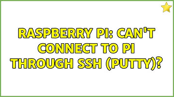 Raspberry Pi: Can