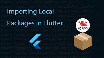 Importing Local Packages in Flutter