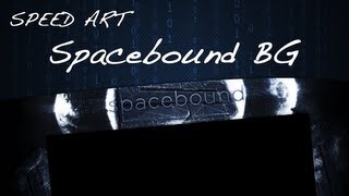 TmanDesigns - Speed Art || Spacebound BG