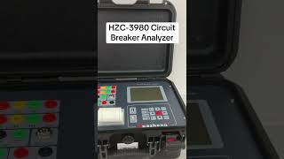 HZ-3980 Circuit Breaker Analyzer #huazheng #electric #transformer #highvoltage