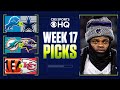 NFL Week 17 BETTING PREVIEW: Expert Picks For EVERY GAME I CBS Sports