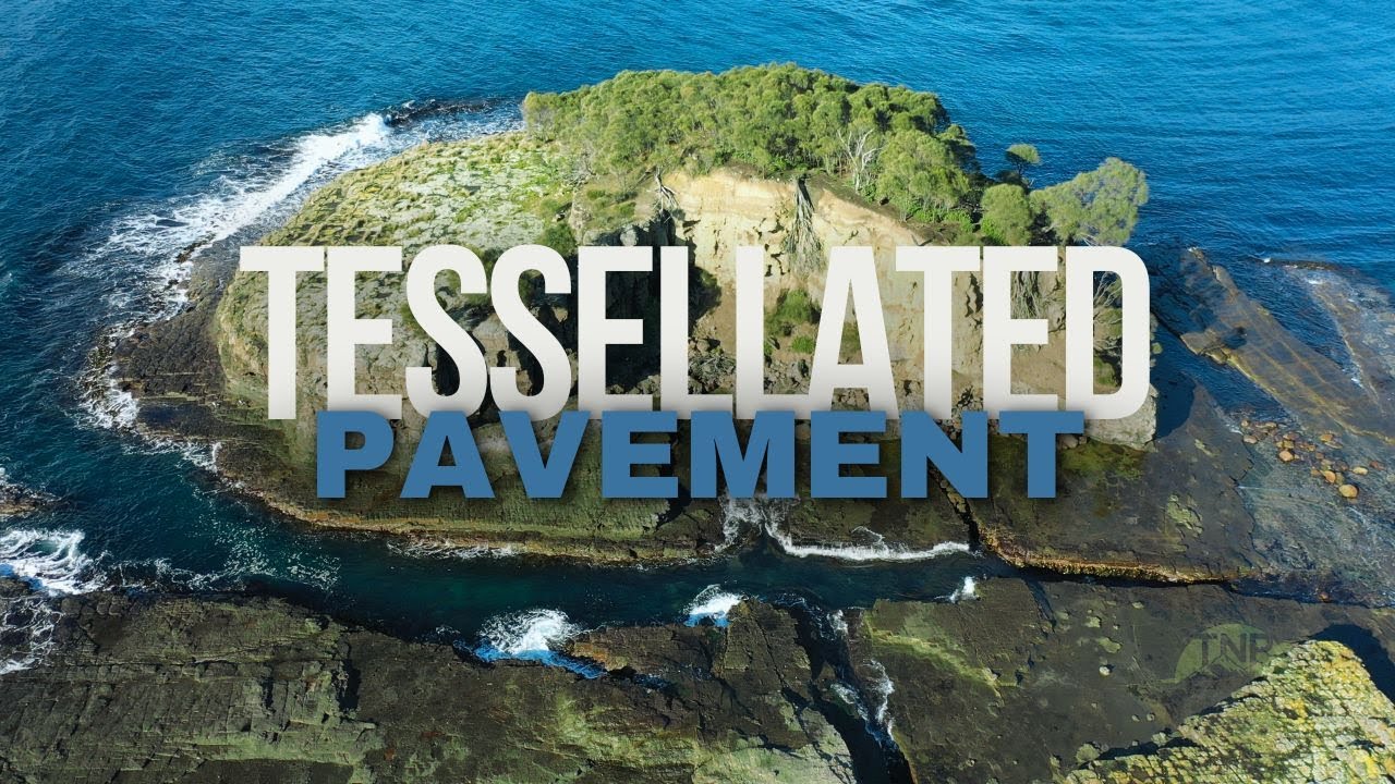 Tessellated Pavement Drone Video!