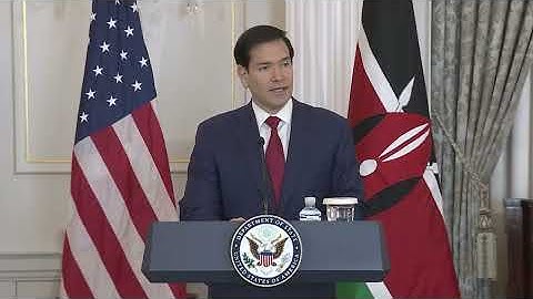 Building Sustainable Health Systems: Sec. Rubio on Long-Term Global Health Investment
