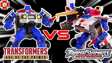 TRANSFORMERS RED ALERT Age of the Primes Vs. Armada Review