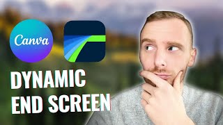 How to Make End Screen Card for Youtube Video - Template Creation Tutorial