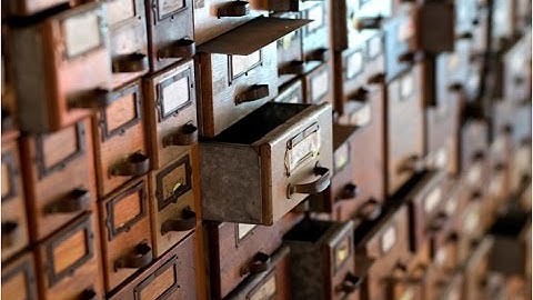 What is a MARC record?