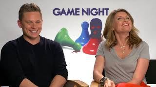Full Game Night || Sharon Horgan & Billy Magnussen Generic Interviews || SocialNews.XYZ Guide