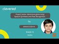 Cohort '22 Students' Project| Adventure game Using Speech Synthesis and Pose Recognition| Clevered
