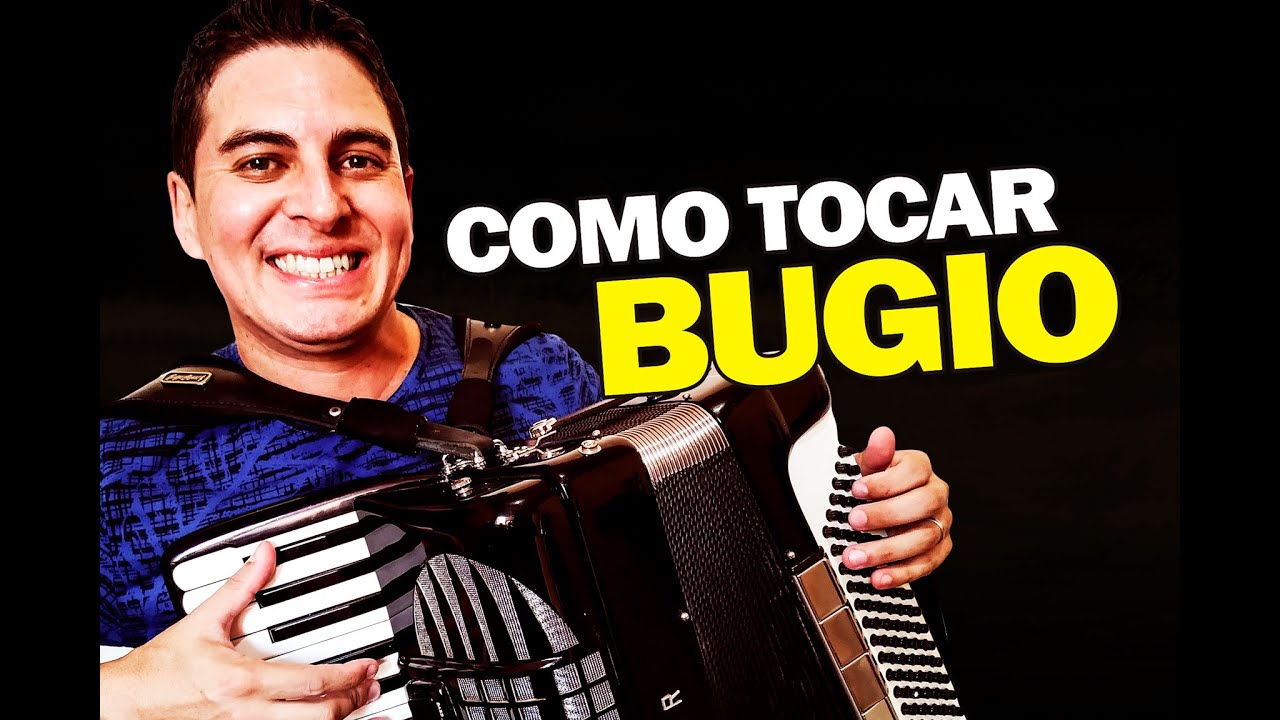 Como Tocar Bugio no Acordeon [Fole Passo a Passo]