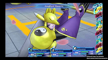 DIGIMON STORY CYBER SLEUTH Nazaru vs Examon PS4 HD