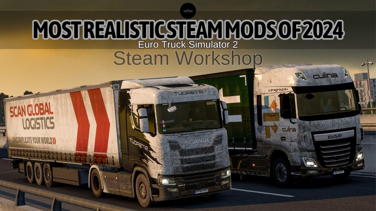 Steam Workshop::Euro Truck Simulator 2 mod escalation